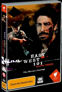 East West 101 (Season 3) - 3-DVD Set (DVD)